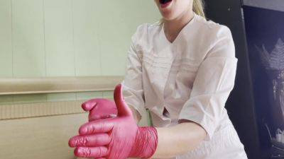 Horny Milf Jerks A Thick Dick With Gloves On - hclips