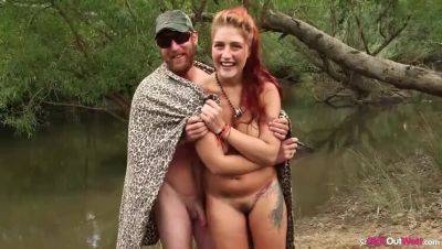 Jack and the Redhead: An Outdoor Adventure with BTS & Big Tits - xxxfiles.com