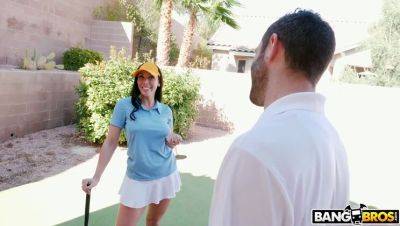 Rachel Starr - Rachel Starr: Rachel Starr Gets It On With Her Golf Teacher (12/25/2017) - veryfreeporn.com