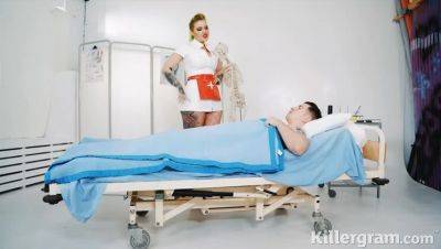 Blonde Nurse Alexa Vice: Anal & Big Tits - xxxfiles.com