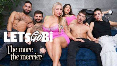 The More, the Merrier! Booty Call Turns into Bisexual Fuck Fest at LetsGoBi - txxx.com