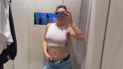 Sexy See Through Try On Haul Hard Nipples - hclips