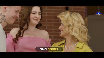 Watch Valy Secret seduce stepson with her mature MILF skills in JOI video - sexu.com - Czech Republic