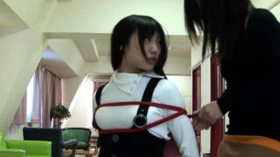 Gorgeous japanese teen tortured in hot bdsm - drtuber - Japan