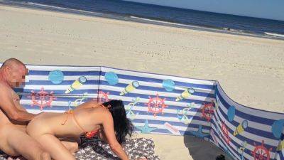 Horny Stepsister Fucked By The Sea We Were Not Alone. Holiday Fuck Laluna-love - hclips