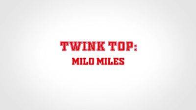 TwinkTop Horny Milo Miles sports huge wood for sexy hairy DILF coach - hotmovs.com