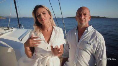 Shalina Devine - Hot Busty Milf Plays With Your Boat With Shalina Devine - upornia