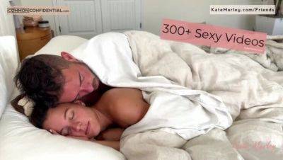 Morning Delights: A Real Couple's Intimate Awakening - Kate Marley - xxxfiles.com