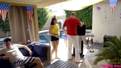 Rosalyn Sphinx - Whitney Wright - Fourth Of July Family Fuck - S3:E3 - porntry.com