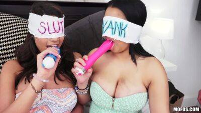 Blindfolded Babes Show Bj Skills 1 - Real Bitch Party - analdin.com