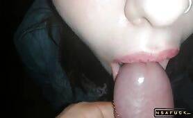 Girl swallows a lot of cum I cum in her mouth - al4a.com