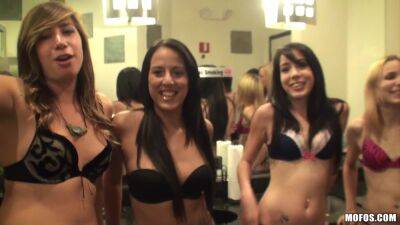 Lingerie Luscious Party with Latina Horny Bitches - analdin.com