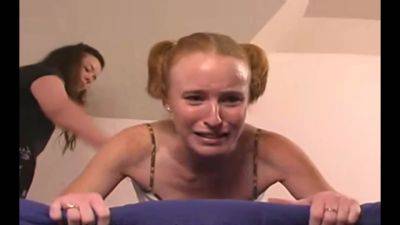 Jessica Spanked To Tears With The Hairbrush - tubepornclassic.com