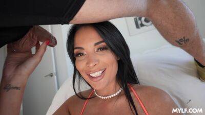 Anissa Kate - Ike Diezel - Latina nympho knows exactly what she wants on those lips after this fuck play ends - hellporno.com