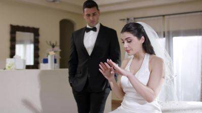 Valentina Nappi - Bride fucks on her wedding day with other than her future hubby - xbabe.com
